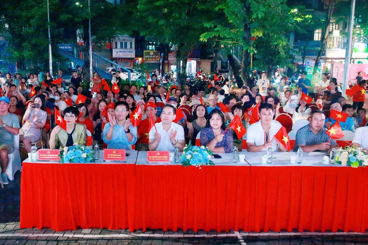 CHƯƠNG TRÌNH NGHỆ THUẬT 80 NĂM – RẠNG RỠ NON SÔNG, TRƯỜNG TỒN ĐỘC LẬP- Ảnh 1.