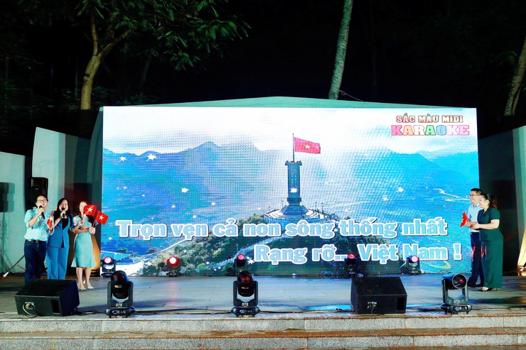 CHƯƠNG TRÌNH NGHỆ THUẬT 80 NĂM – RẠNG RỠ NON SÔNG, TRƯỜNG TỒN ĐỘC LẬP- Ảnh 15.