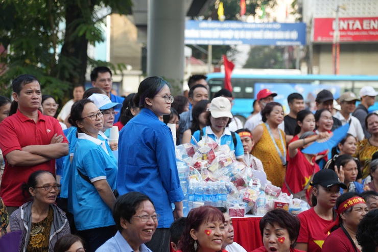 PHƯỜNG KIM LIÊN TỔ CHỨC CHƯƠNG TRÌNH KỶ NIỆM 80 NĂM NGÀY QUỐC KHÁNH NƯỚC CỘNG HÒA XÃ HỘI CHỦ NGHĨA VIỆT NAM (02/9/1945 – 02/9/2025)- Ảnh 10.