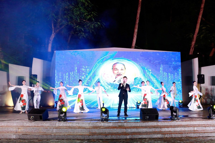 CHƯƠNG TRÌNH NGHỆ THUẬT 80 NĂM – RẠNG RỠ NON SÔNG, TRƯỜNG TỒN ĐỘC LẬP- Ảnh 3.
