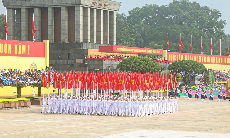 Hào khí Quốc khánh – Niềm vui hội tụ nơi Trung tâm Văn hoá Thông tin và Thể thao xã Quốc Oai- Ảnh 18.