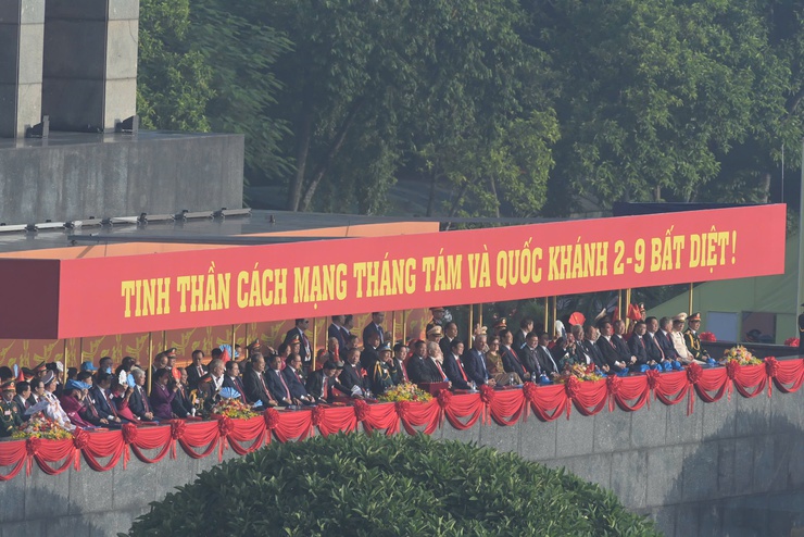 Kỷ niệm trọng thể 80 năm Cách mạng Tháng Tám thành công, Quốc khánh 2/9- Ảnh 1.