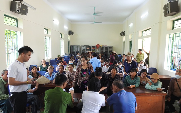 TRUNG GIÃ: TẬP TRUNG CHI TRẢ QUÀ CHO NGƯỜI DÂN ĂN TẾT ĐỘC LẬP- Ảnh 3.