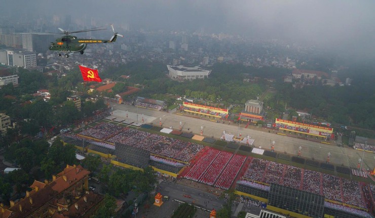 Hào khí Quốc khánh – Niềm vui hội tụ nơi Trung tâm Văn hoá Thông tin và Thể thao xã Quốc Oai- Ảnh 2.