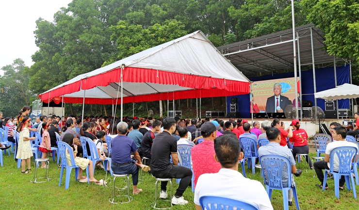 Rộn ràng không khí Tết Độc lập ở xã Đoài Phương- Ảnh 6.