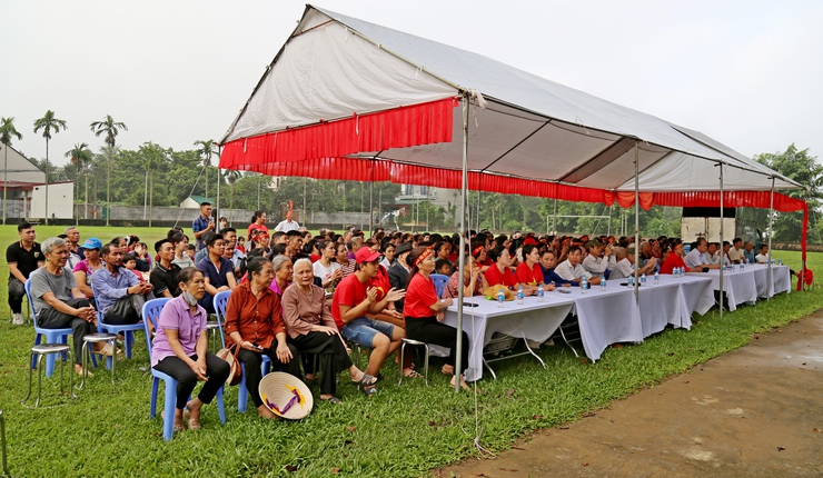 Rộn ràng không khí Tết Độc lập ở xã Đoài Phương- Ảnh 2.