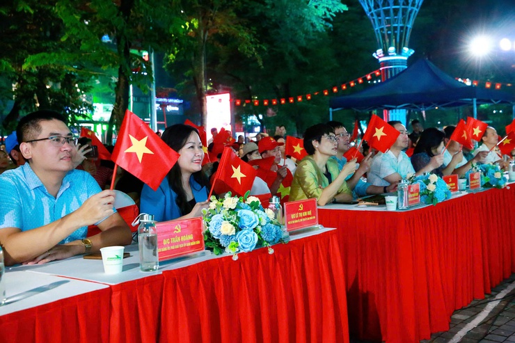 CHƯƠNG TRÌNH NGHỆ THUẬT 80 NĂM – RẠNG RỠ NON SÔNG, TRƯỜNG TỒN ĐỘC LẬP- Ảnh 7.
