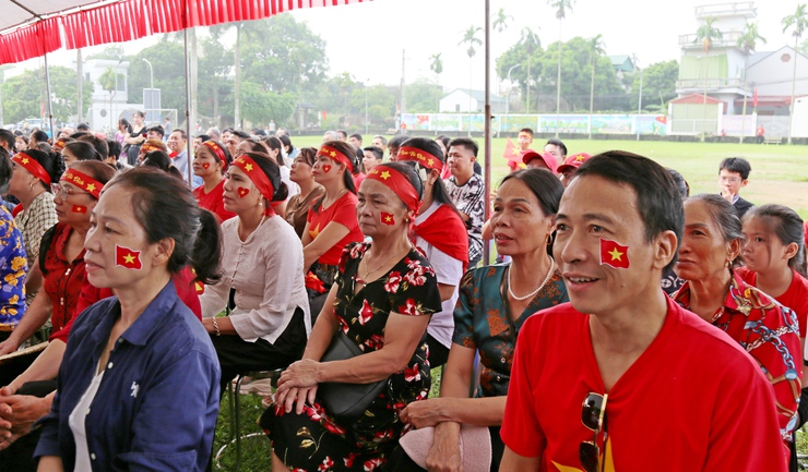 Rộn ràng không khí Tết Độc lập ở xã Đoài Phương- Ảnh 7.