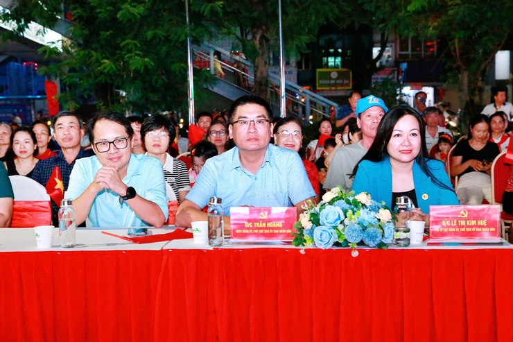 CHƯƠNG TRÌNH NGHỆ THUẬT 80 NĂM – RẠNG RỠ NON SÔNG, TRƯỜNG TỒN ĐỘC LẬP- Ảnh 2.