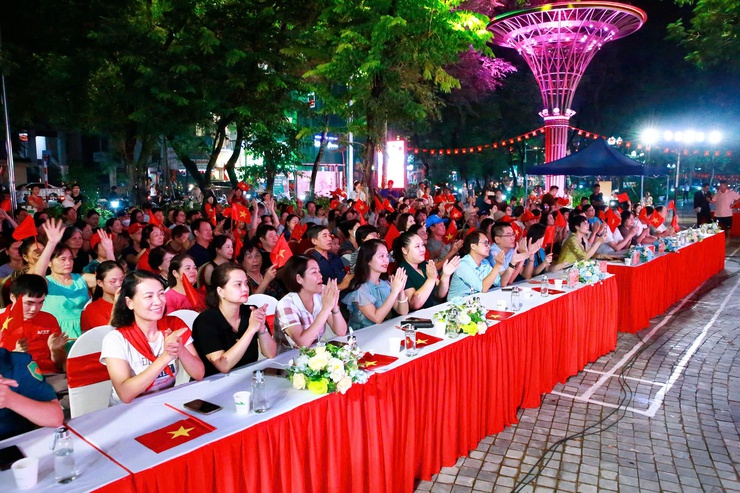 CHƯƠNG TRÌNH NGHỆ THUẬT 80 NĂM – RẠNG RỠ NON SÔNG, TRƯỜNG TỒN ĐỘC LẬP- Ảnh 6.
