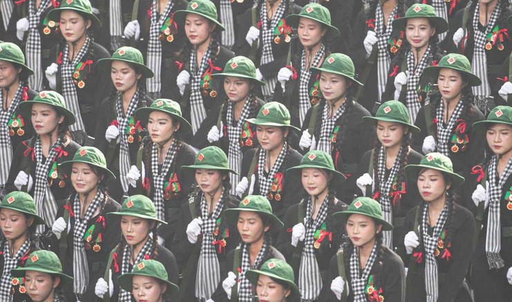 Hào khí Quốc khánh – Niềm vui hội tụ nơi Trung tâm Văn hoá Thông tin và Thể thao xã Quốc Oai- Ảnh 22.