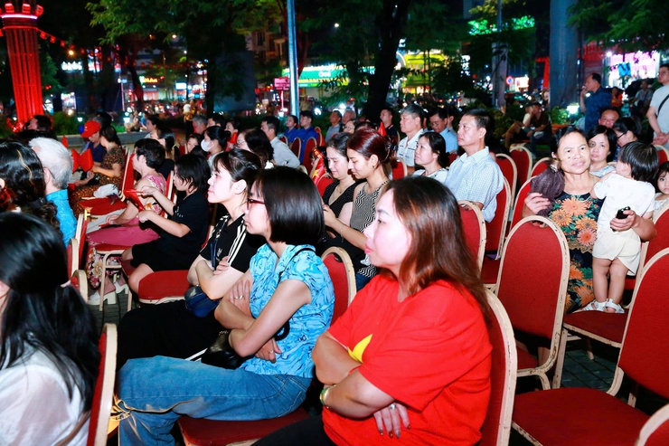 CHƯƠNG TRÌNH NGHỆ THUẬT 80 NĂM – RẠNG RỠ NON SÔNG, TRƯỜNG TỒN ĐỘC LẬP- Ảnh 8.