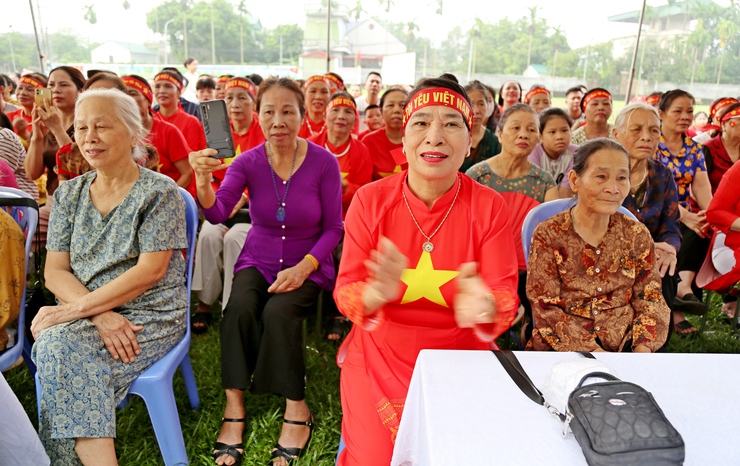 Rộn ràng không khí Tết Độc lập ở xã Đoài Phương- Ảnh 9.