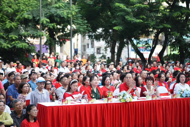 PHƯỜNG KIM LIÊN TỔ CHỨC CHƯƠNG TRÌNH KỶ NIỆM 80 NĂM NGÀY QUỐC KHÁNH NƯỚC CỘNG HÒA XÃ HỘI CHỦ NGHĨA VIỆT NAM (02/9/1945 – 02/9/2025)- Ảnh 15.