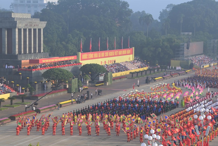 Kỷ niệm trọng thể 80 năm Cách mạng Tháng Tám thành công, Quốc khánh 2/9- Ảnh 2.