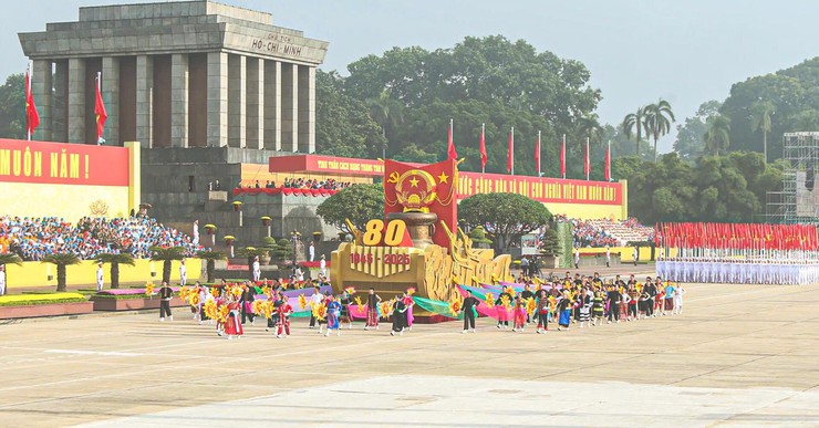 Hào khí Quốc khánh – Niềm vui hội tụ nơi Trung tâm Văn hoá Thông tin và Thể thao xã Quốc Oai- Ảnh 4.