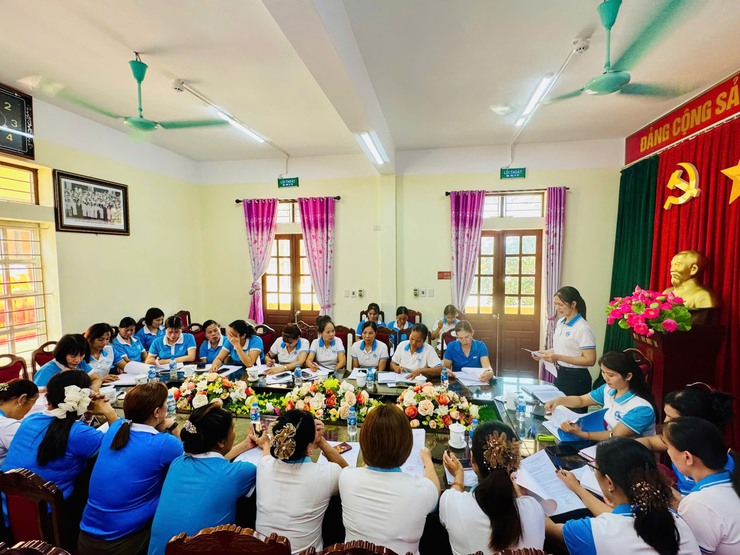 Hội LHPN xã Bất Bạt triển khai kế hoạch tổ chức Đại hội đại biểu phụ nữ xã, nhiệm kỳ 2025-2030- Ảnh 1.