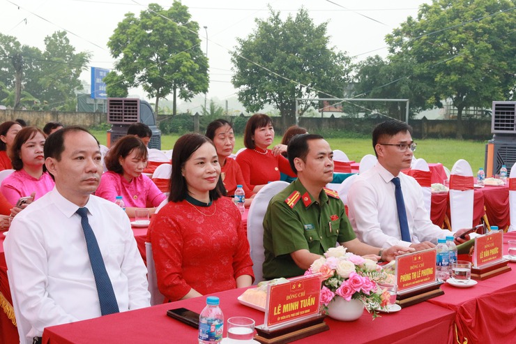 ĐẢNG UỶ - HĐND - UBND XÃ CỔ ĐÔ TỔ CHỨC CHƯƠNG TRÌNH VĂN NGHỆ, TIẾP SÓNG TRỰC TIẾP LỄ KỶ NIỆM, DIỄU BINH, DIỄU HÀNH CHÀO MỪNG 80 NĂM NGÀY QUỐC KHÁNH 2/9- Ảnh 2.