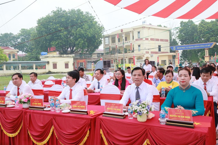 ĐẢNG UỶ - HĐND - UBND XÃ CỔ ĐÔ TỔ CHỨC CHƯƠNG TRÌNH VĂN NGHỆ, TIẾP SÓNG TRỰC TIẾP LỄ KỶ NIỆM, DIỄU BINH, DIỄU HÀNH CHÀO MỪNG 80 NĂM NGÀY QUỐC KHÁNH 2/9- Ảnh 1.