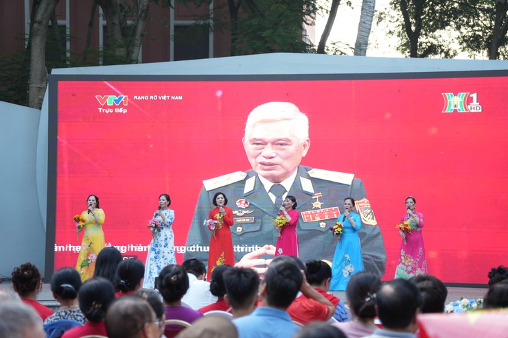PHƯỜNG KIM LIÊN TỔ CHỨC CHƯƠNG TRÌNH KỶ NIỆM 80 NĂM NGÀY QUỐC KHÁNH NƯỚC CỘNG HÒA XÃ HỘI CHỦ NGHĨA VIỆT NAM (02/9/1945 – 02/9/2025)- Ảnh 8.
