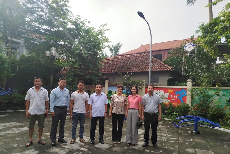 Tổ chức chấm điểm Cuộc thi “giữ gìn thôn sáng, xanh, sạch, đẹp, an toàn” tháng 8/2025 trên địa bàn xã- Ảnh 2.