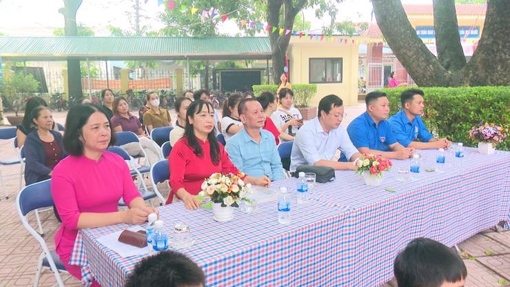 Trường tiểu học Dương Liễu B tổ chức chương trình Chào mừng 80 năm Quốc Khánh nước cộng hoà xã hội Chủ nghĩa Việt Nam và tổng kết hoạt động hè năm 2025- Ảnh 2.