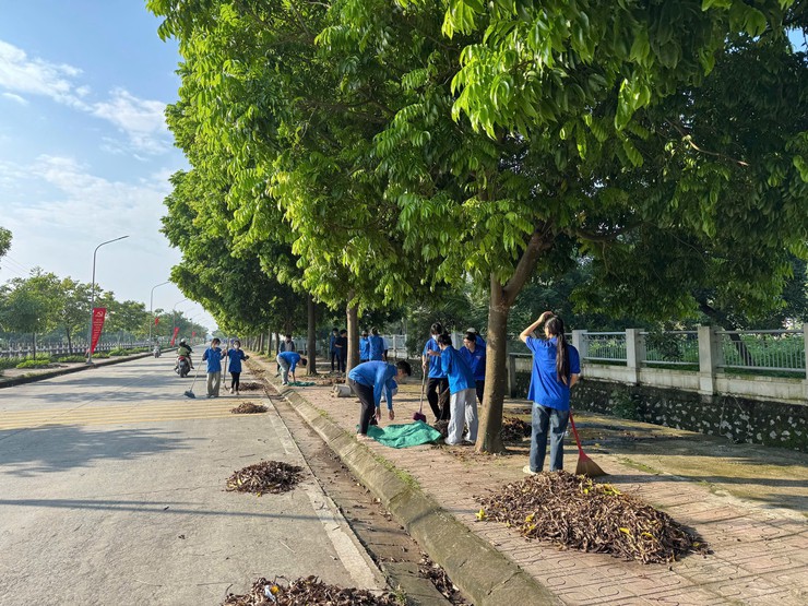 Tuổi trẻ xã Dương Hoà hướng về 80 năm Quốc khánh- Ảnh 2.