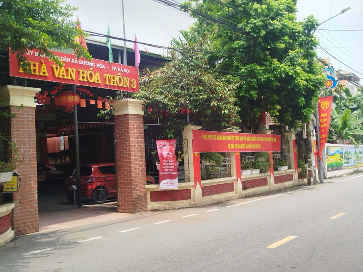 Tổ chức chấm điểm Cuộc thi “giữ gìn thôn sáng, xanh, sạch, đẹp, an toàn” tháng 8/2025 trên địa bàn xã- Ảnh 3.