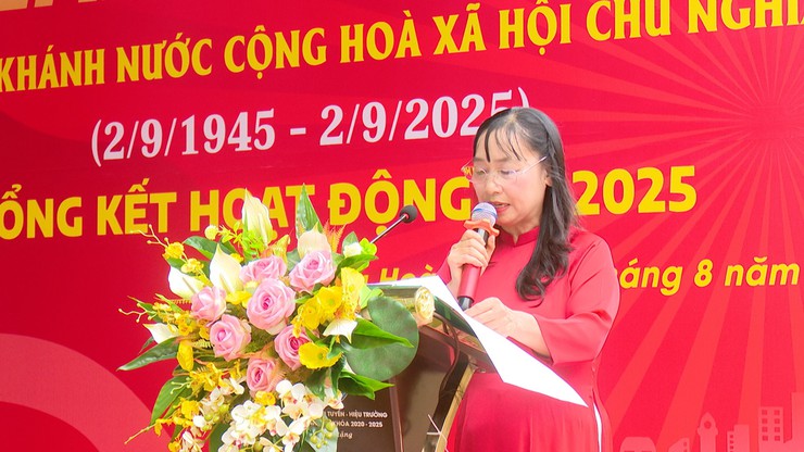 Trường tiểu học Dương Liễu B tổ chức chương trình Chào mừng 80 năm Quốc Khánh nước cộng hoà xã hội Chủ nghĩa Việt Nam và tổng kết hoạt động hè năm 2025- Ảnh 3.