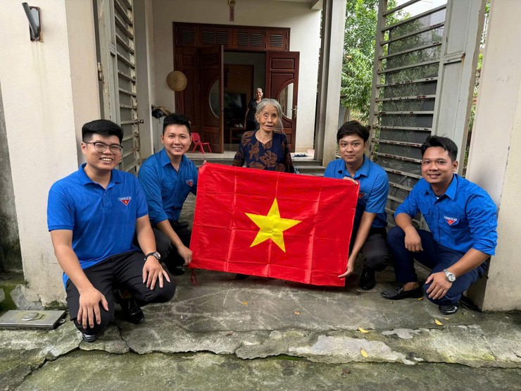Tuổi trẻ xã Dương Hoà hướng về 80 năm Quốc khánh- Ảnh 4.