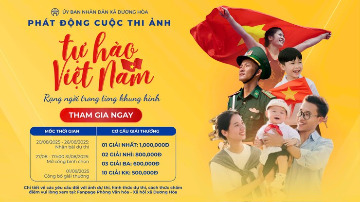Xã Dương Hòa tổ chức chuỗi các hoạt động ý nghĩa chào mừng 80 năm Quốc khánh nước Cộng hoà XHCNVN 02/9 - Ảnh 4.