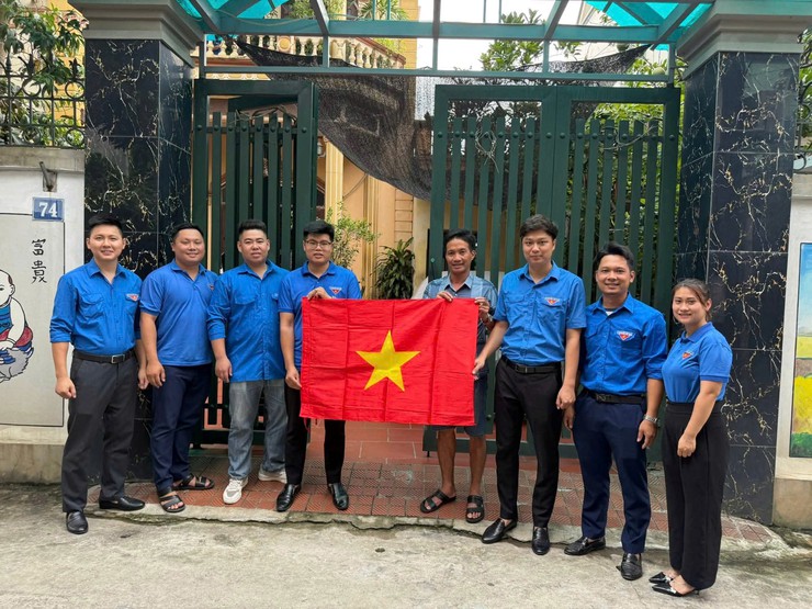 Tuổi trẻ xã Dương Hoà hướng về 80 năm Quốc khánh- Ảnh 5.