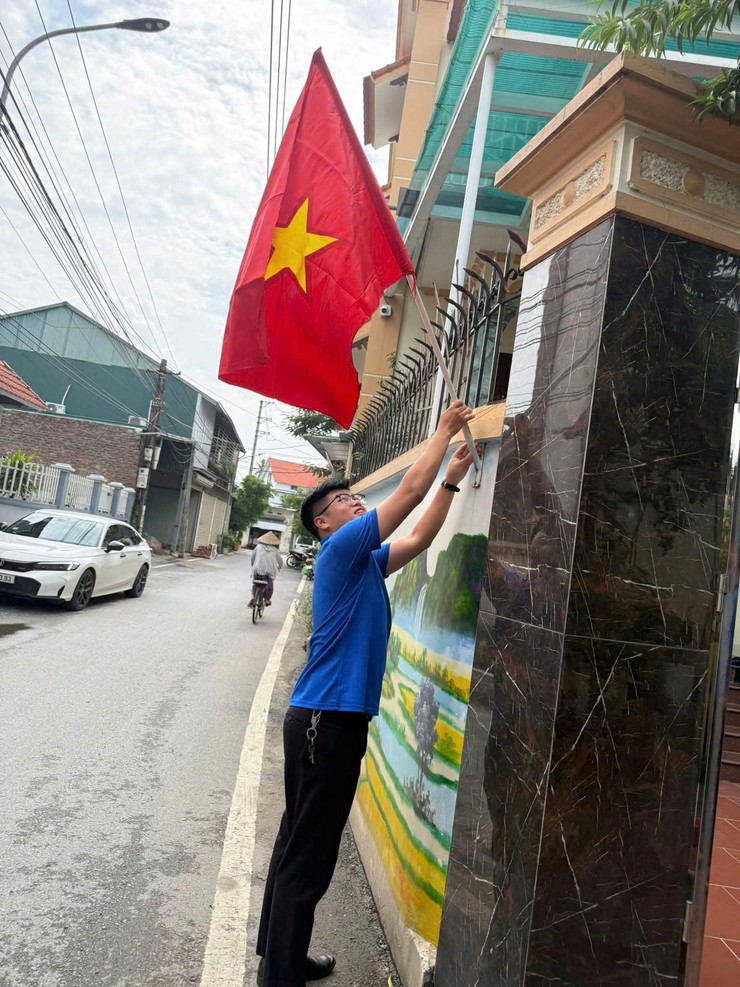Tuổi trẻ xã Dương Hoà hướng về 80 năm Quốc khánh- Ảnh 6.