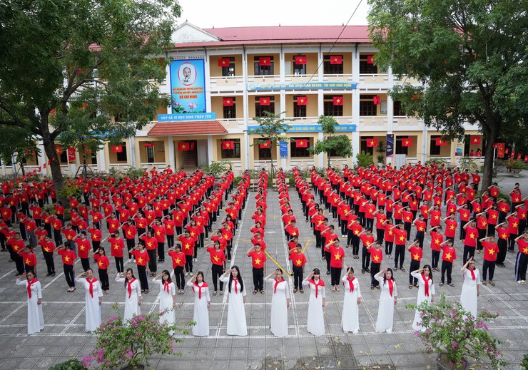 Xã Dương Hòa tổ chức chuỗi các hoạt động ý nghĩa chào mừng 80 năm Quốc khánh nước Cộng hoà XHCNVN 02/9 - Ảnh 7.