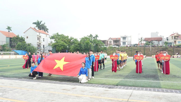 Xã Dương Hòa tổ chức chuỗi các hoạt động ý nghĩa chào mừng 80 năm Quốc khánh nước Cộng hoà XHCNVN 02/9 - Ảnh 9.