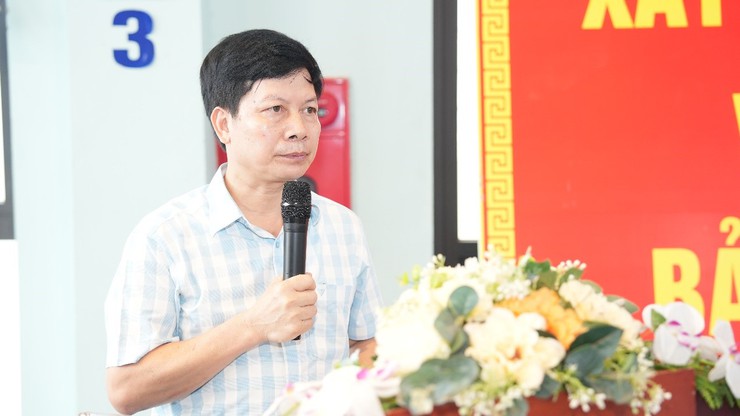 Giải cầu lông học sinh trường THCS Yên Sở năm 2025- Ảnh 2.