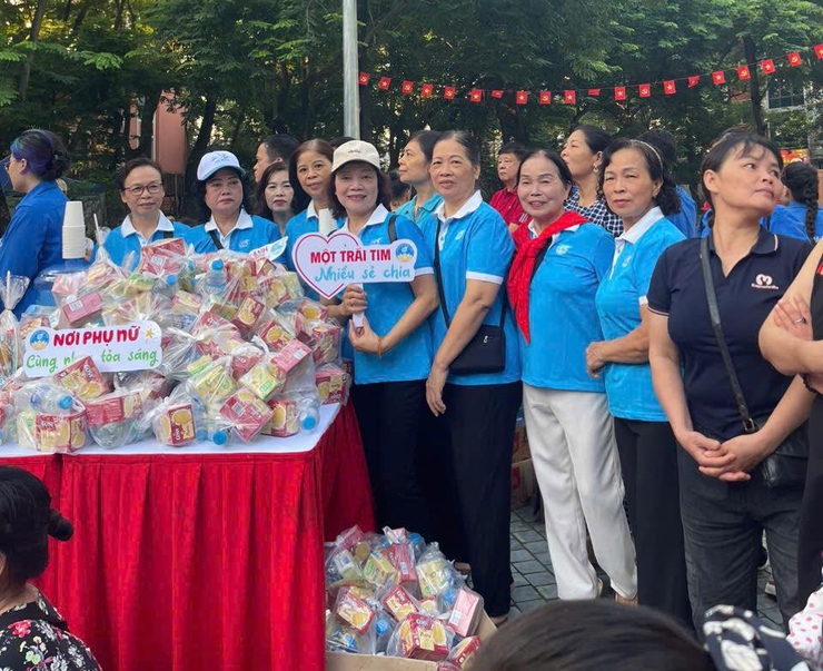 PHƯỜNG KIM LIÊN TỔ CHỨC CHƯƠNG TRÌNH KỶ NIỆM 80 NĂM NGÀY QUỐC KHÁNH NƯỚC CỘNG HÒA XÃ HỘI CHỦ NGHĨA VIỆT NAM (02/9/1945 – 02/9/2025)- Ảnh 12.