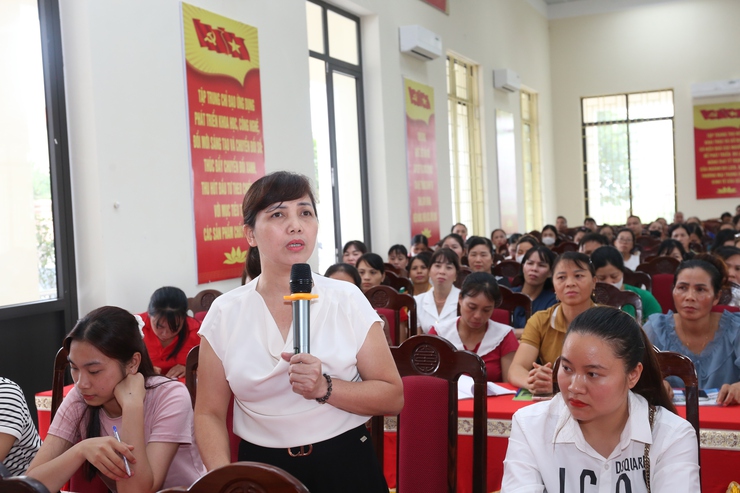 Hội nghị tập huấn các quy định của pháp luật về an toàn thực phẩm và kiến thức đảm bảo ATTP, phòng chống ngộ độc thực phẩm- Ảnh 11.
