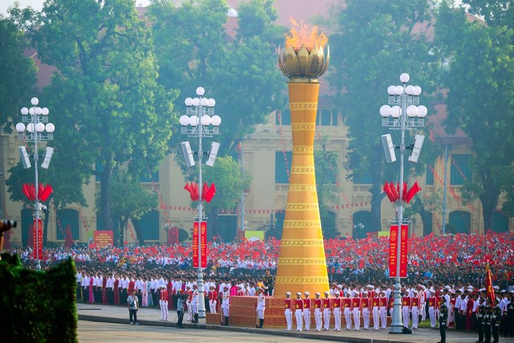 Kỷ niệm trọng thể 80 năm Cách mạng Tháng Tám thành công, Quốc khánh 2/9- Ảnh 4.
