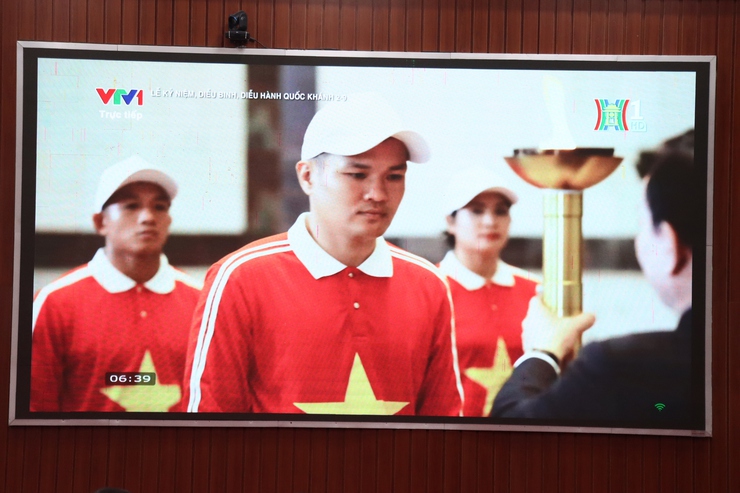 Xã Phú Xuyên tổ chức chương trình dự và theo dõi truyền hình trực tiếp Lễ kỷ niệm,  diễu binh, diễu hành kỷ niệm 80 năm Cách mạng tháng Tám thành công  và Quốc khánh 2/9- Ảnh 11.