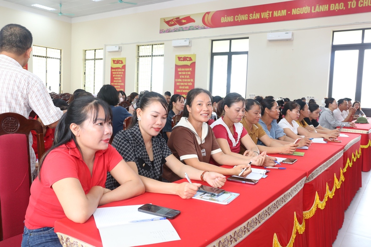 Hội nghị tập huấn các quy định của pháp luật về an toàn thực phẩm và kiến thức đảm bảo ATTP, phòng chống ngộ độc thực phẩm- Ảnh 4.