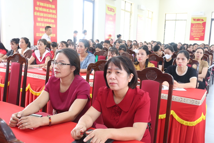 Hội nghị tập huấn các quy định của pháp luật về an toàn thực phẩm và kiến thức đảm bảo ATTP, phòng chống ngộ độc thực phẩm- Ảnh 7.