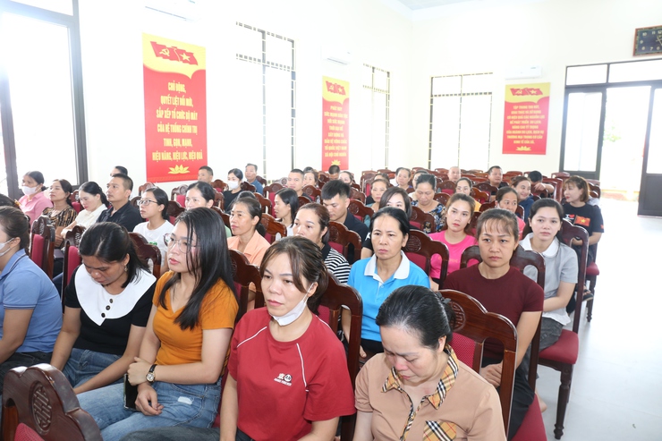 Hội nghị tập huấn các quy định của pháp luật về an toàn thực phẩm và kiến thức đảm bảo ATTP, phòng chống ngộ độc thực phẩm- Ảnh 8.