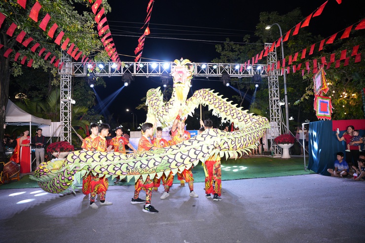 XÃ VÂN ĐÌNH TỔ CHỨC CHƯƠNG TRÌNH GIAO LƯU NGHỆ THUẬT ĐƯỜNG PHỐ- Ảnh 1.