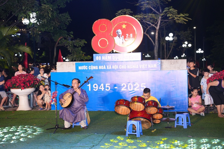 XÃ VÂN ĐÌNH TỔ CHỨC CHƯƠNG TRÌNH GIAO LƯU NGHỆ THUẬT ĐƯỜNG PHỐ- Ảnh 4.