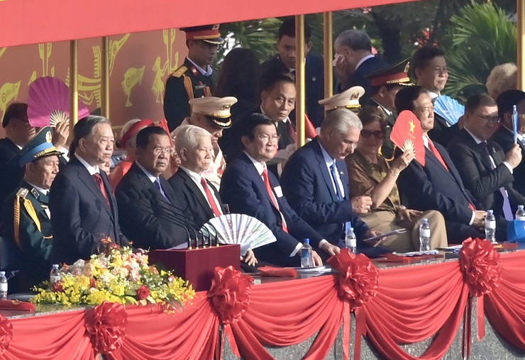 Kỷ niệm trọng thể 80 năm Cách mạng Tháng Tám thành công, Quốc khánh 2/9- Ảnh 5.