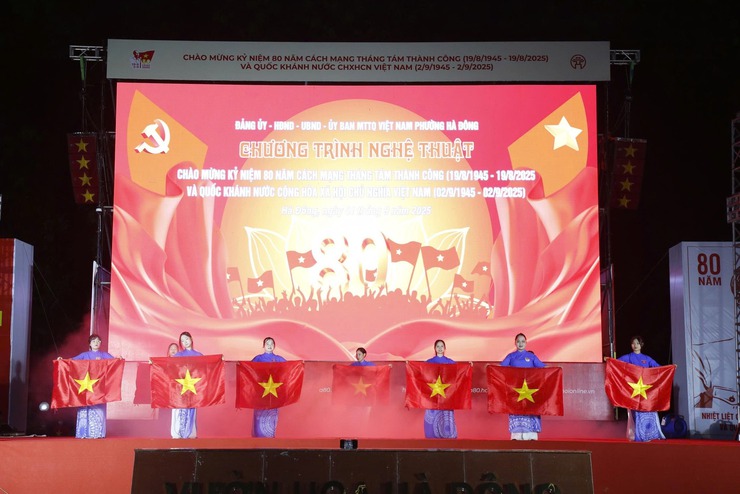 Ấn tượng chương trình nghệ thuật đặc biệt chào mừng kỷ niệm 80 năm Quốc khánh 2/9- Ảnh 3.
