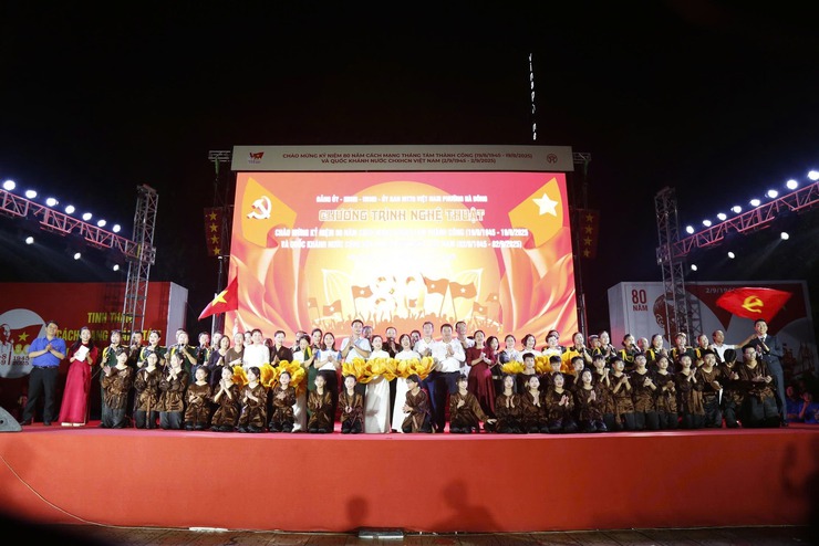 Ấn tượng chương trình nghệ thuật đặc biệt chào mừng kỷ niệm 80 năm Quốc khánh 2/9- Ảnh 4.