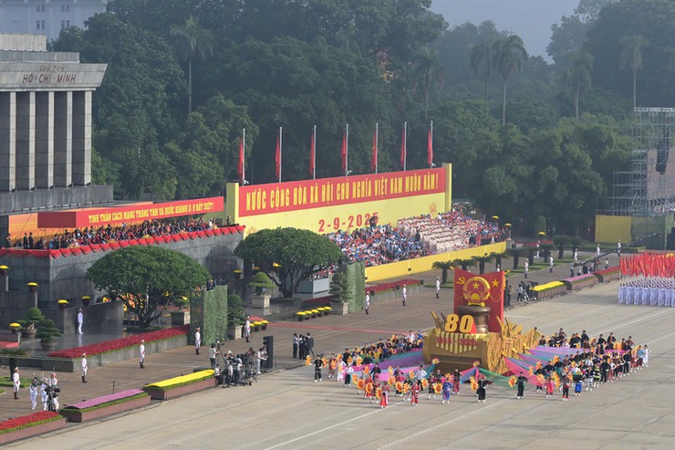 Kỷ niệm trọng thể 80 năm Cách mạng Tháng Tám thành công, Quốc khánh 2/9- Ảnh 7.