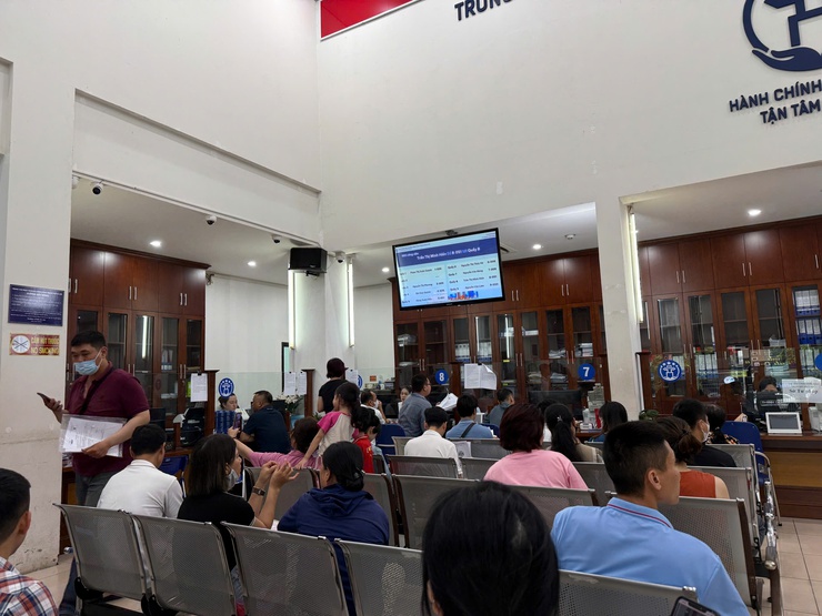 Từ ngày 3/9, triển khai tiếp nhận hồ sơ thủ tục đất đai trực tuyến, không phụ thuộc địa giới hành chính- Ảnh 1.